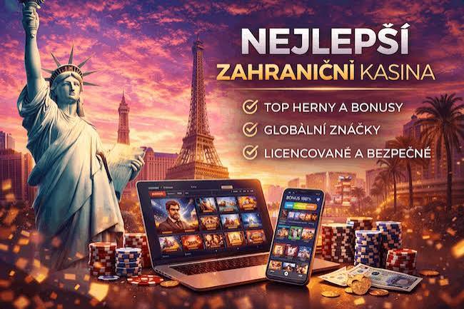Nejlepší zahraniční kasina pro české hráče 1295025553